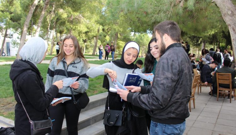 حملة كورونا في جامعة الأميرة سمية للتكنولوجيا 