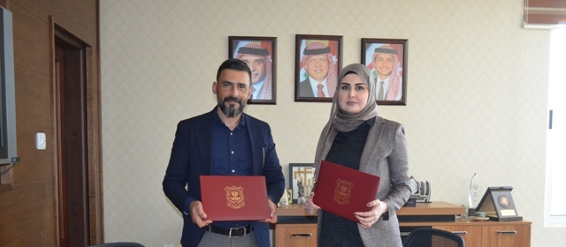  تفاقية تعاون بين جامعة عمان الأهلية والمعهد الأمريكي لعلوم التوحد
