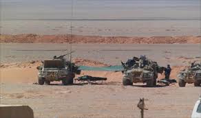 العراق يعلن بدء عملية عسكرية على الحدود مع الأردن
