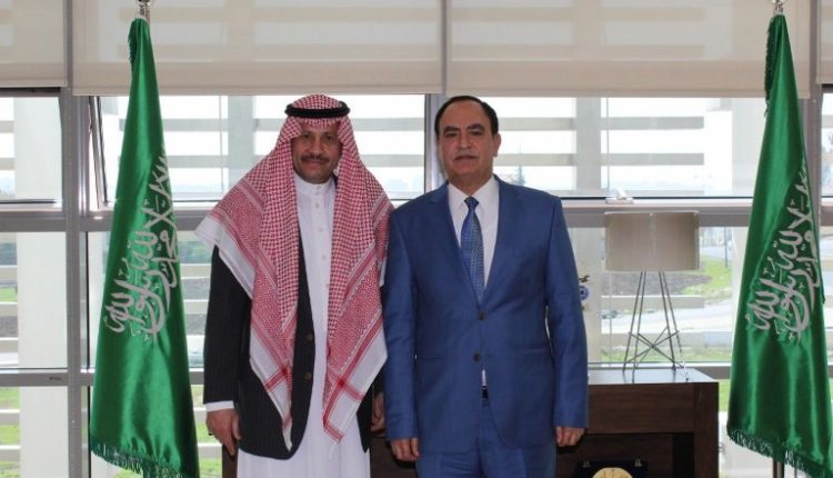 الصرايرة يلتقي السفير السعودي في عمان