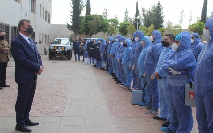 جابر: إطلاق 32 فريقا استقصائيا لإجراء فحوصات عشوائية بعمّان