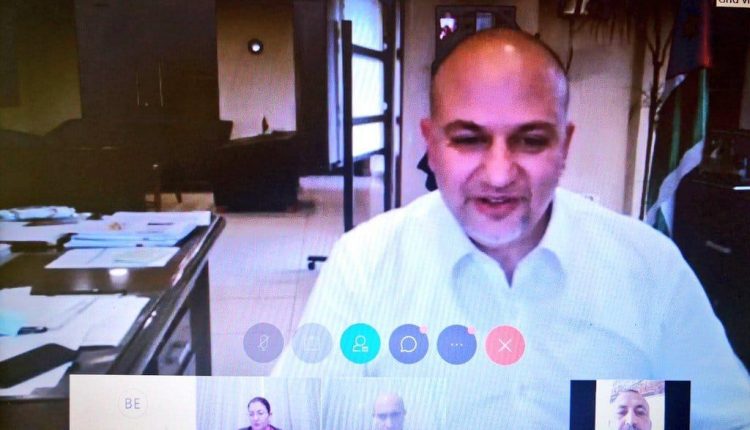 الوزير غرايبة: الأزمة فرصة لإظهار القدرة وإثبات التنافسية لشركات القطاع
