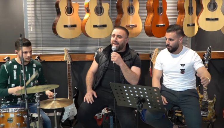 الأخوان طنوس الفنان عوض واياد طنوس في سهرة ترفيهية وتوعية من وباء كورونا