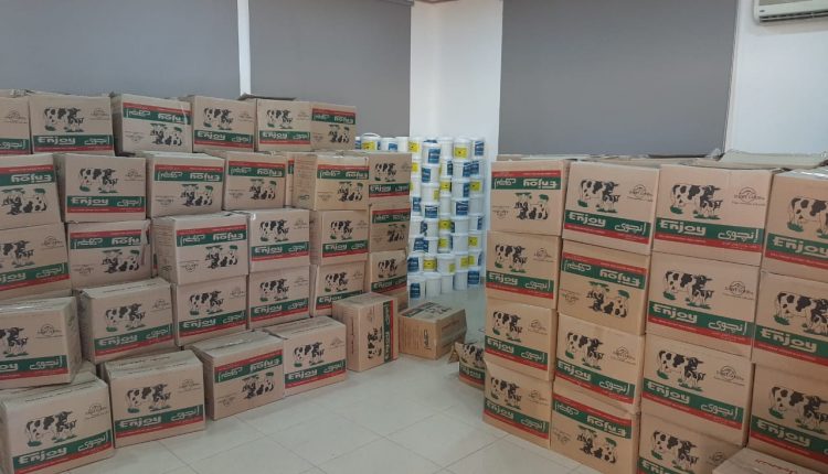 جامعة عمان الأهلية توزع طرود الخير على الأسر العفيفة في محافظة البلقاء