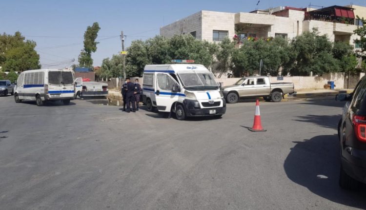 الاجهزة الامنية تلقي القبض على قاتل العماوي في محافظة اربد