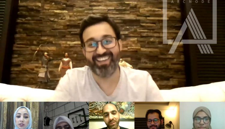 فريق “آركنود” من جامعة البترا ينظم لقاءات علمية وثقافية عن بعد