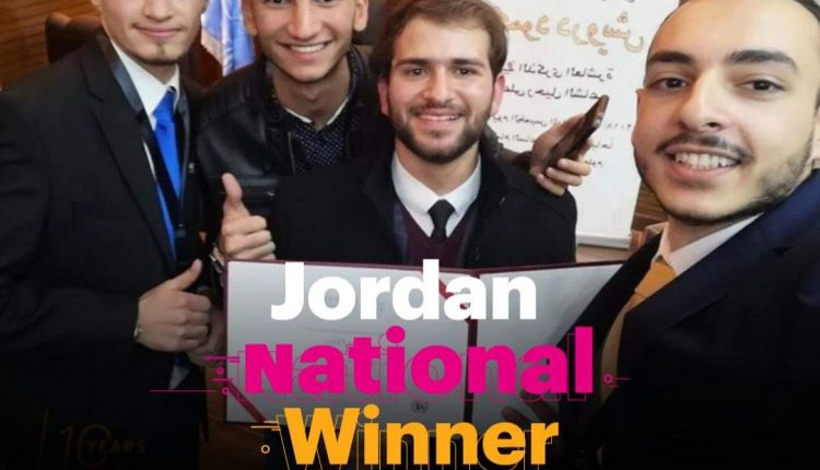 فريق  حاضنة أعمال جامعة عمان الاهلية يتفوق محليا ويتأهل لنهائي جائزة هالت برايز العالمية