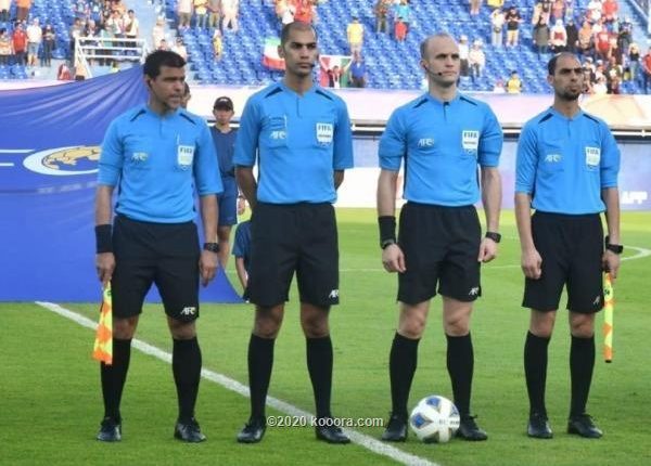 طاقم حكام أردني يدير مباريات أبطال آسيا