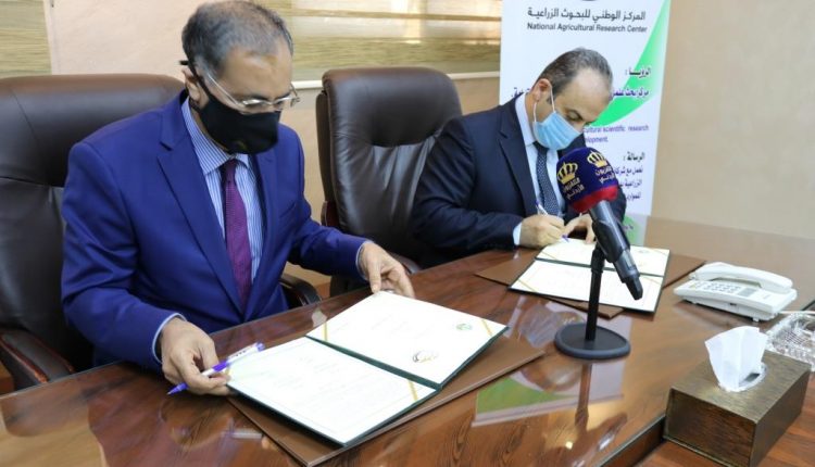مذكرة تفاهم بين تنمية “اموال الاوقاف” والبحوث الزراعية”