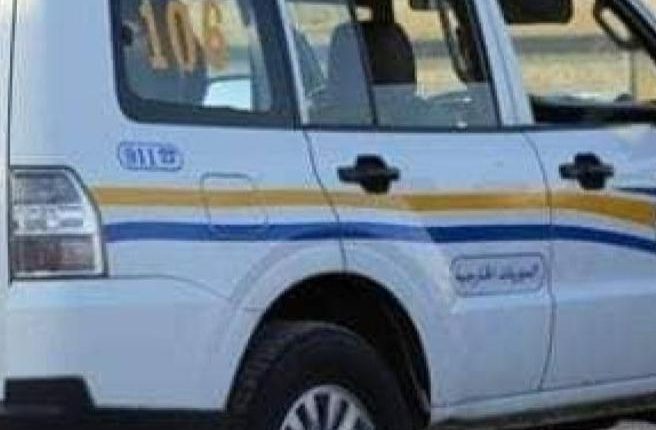 ضبط سائق قام بوضع شاشه تلفزيونية على “تابلوه” المركبة
