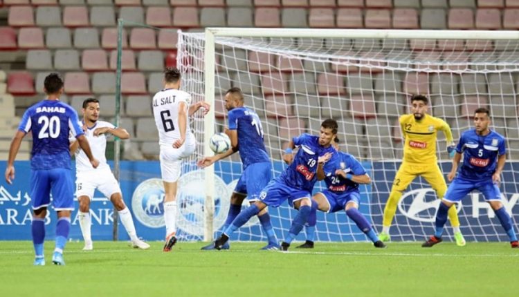 السلط يفوز على سحاب بدوري المحترفين لكرة القدم
