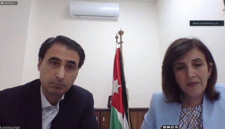 الهيئة المستقلة للانتخاب تلتقي مؤسسات المجتمع المدني في مأدبا