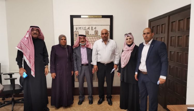 استقالة عضوين من مجلس محافظة مادبا