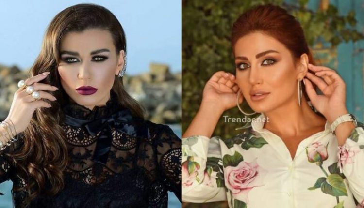 فيديو يكشف حقيقة الخلاقف بين هبة نور و نادين الراسي