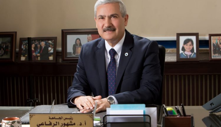 داعياً إلى المساهمة في مسيرة الجامعة نحو التنافسية العالمية رئيس جامعة الأميرة سمية للتكنولوجيا  يوجّه كلمة للطلبة بمناسبة بدء العام الدراسي الجديد