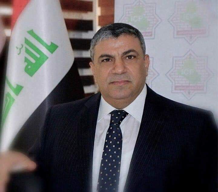 علي سنافي رئيس اتحاد المقاولين العرب – رئيس اتحاد المقاولين في العراق: