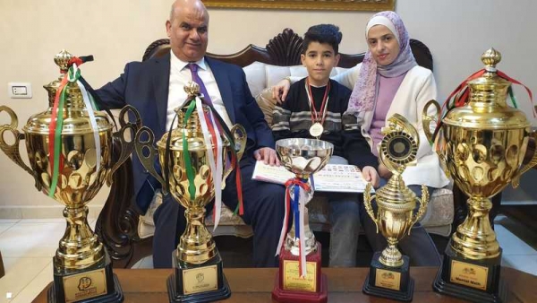 طفل أردني يحقق بطولة العالم في الحساب الذهني