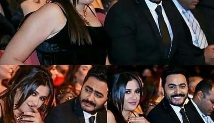 مشاجرة بين تامر حسني وياسمين عبدالعزيز