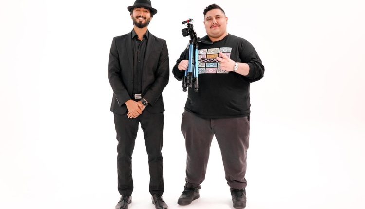 سعد عبدالله و توبز يشوّقون الجمهور لبرنامج مقالب فكاهي في رمضان 2022