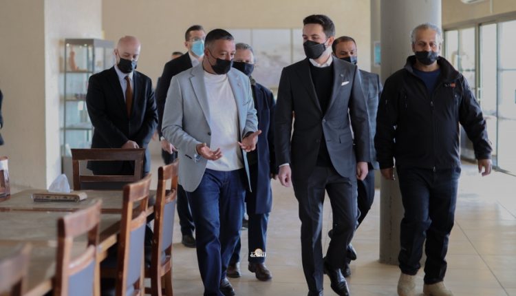 بالصور … ولي العهد يجول في ضانا