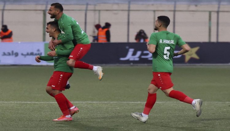 الوحدات بطلا لبطولة القدس والكرامة