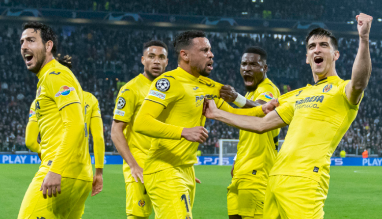 فريق فياريال إلى ربع نهائي دوري أبطال أوروبا