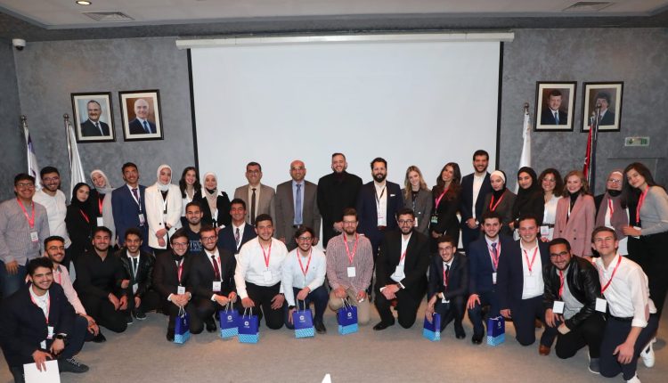 الحفل الختامي لجائزة “هالت” العالمية   في جامعة الأميرة سميّة للتكنولوجيا  