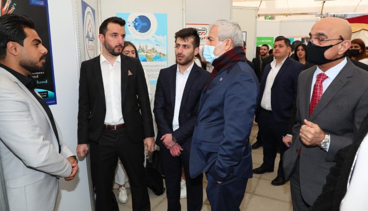 المعرض السنوي الخامس لمشاريع التّخرج المتميزة في جامعة الأميرة سميّة للتكنولوجيا