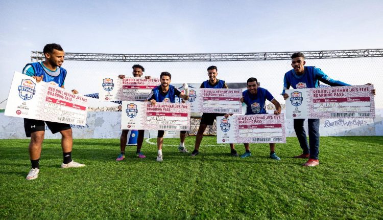 فريق اردني يتأهل الى النهائي العالمي “ريد بُل نيمار جونيورز فايف” في قطر