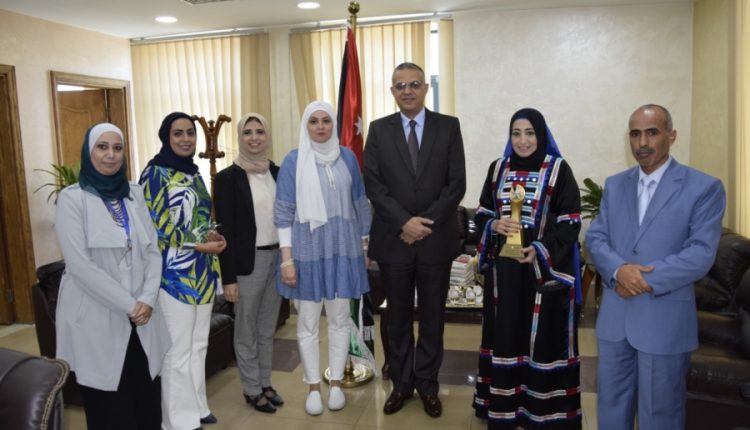 الأردن يفوز بجائزة الاميرة سبيكة بنت إبراهيم آل خليفة لتشجيع الأسر المنتجة لعام 2022.