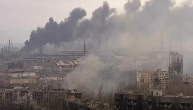 أزمة إنسانية داخل مصنع آزوفستال.. و”صرخة نسائية” من كييف