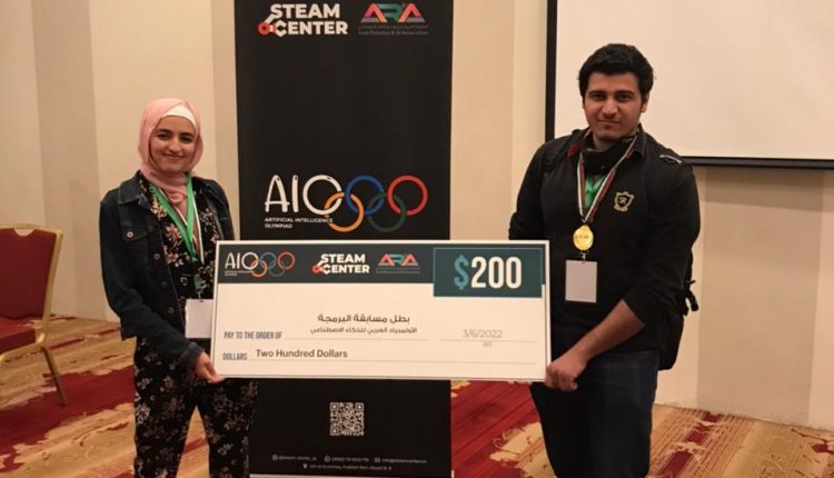 جامعة البترا تفوز بالمركز الأول والثاني في الأولمبياد العربي للذكاء الاصطناعي