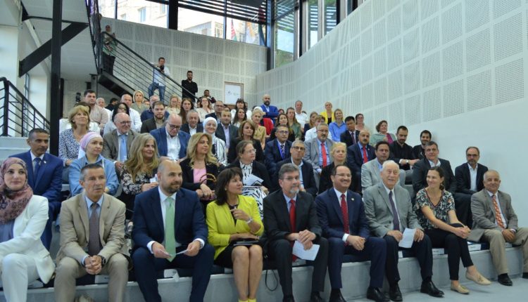افتتاح الركن الألماني Dialogpunkt في الجامعة الألمانية الأردنية