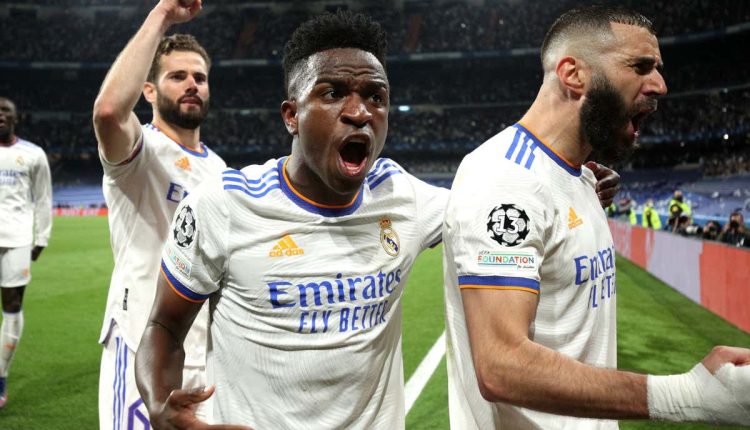 ريال مدريد يقصي مانشستر سيتي بريمونتادا