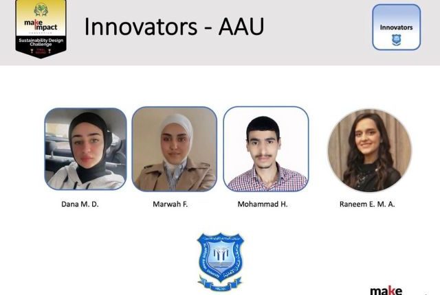 طلبة جامعة عمان الأهلية يفوزون بالمركز الثاني في مسابقة MIC الذي تنظمه جامعة MIT الأميركية …. صور