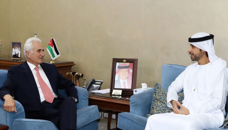 الشيخ الدكتور عمّار المعلا ملحق التعليم وعلوم التكنولوجيا لدولة الإمارات يبحث أوجه التعاون مع الأردن