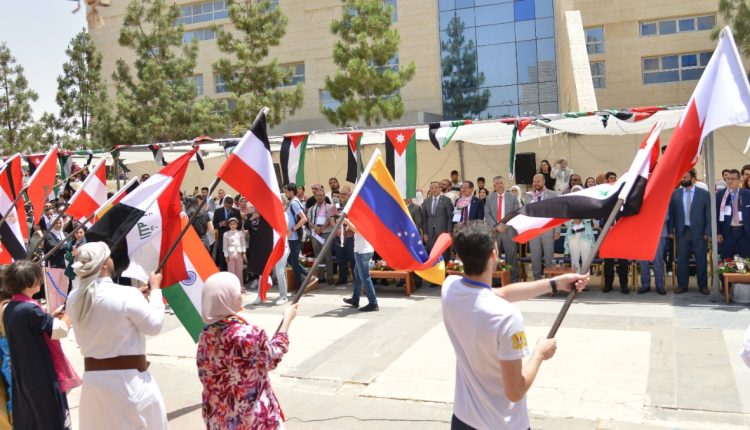 الجامعة الألمانية الأردنية تنظم المعرض الثقافي الرابع للجاليات العربية والأجنبية