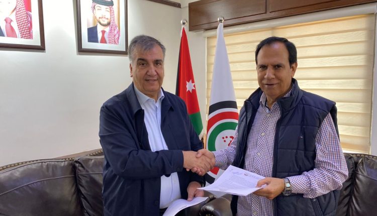 توقيع اتفاقية شراكة بين مهرجان جرش ونقابة الفنانين الأردنيين جرش- 2022