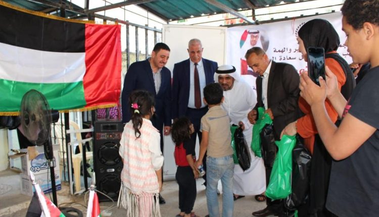 السفارة الإماراتية تنفذ مبادرة كسوة عيد في الأردن