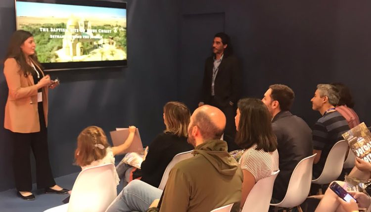 هيئة تنشيط السياحة تشارك في معرض تور اكسبو 2022 اسبانيا