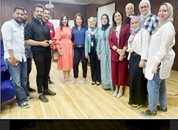 مركز صحة المرأة في عمان الأهلية يقدم محاضرة توعوية بعنوان حان الوقت لتوسيع مفهوم صحة المرأة