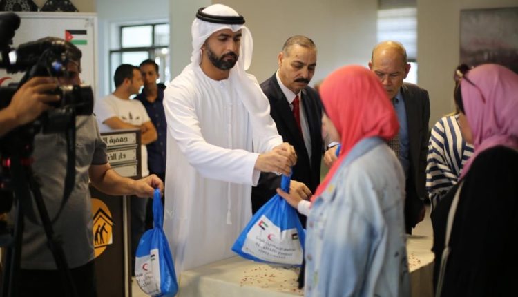 السفارة الإماراتية في الأردن تنفذ مشروع الأضاحي المقدم من الهلال الأحمر الإماراتي