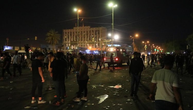 مقتل شخصين وإصابة 19 إثر اشتباكات اندلعت وسط بغداد