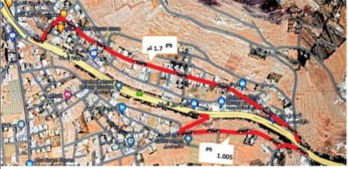 إغلاق طريق عمان – السلط لفترة محدودة الجمعة