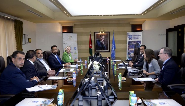 مجلس الإعتماد الأميركي لتعليم الصيدلة ACPE يختتم زيارته لكلية الصيدلة في عمان الأهلية