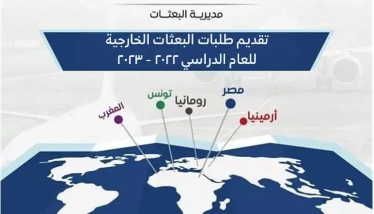 التعليم العالي: بدء تقديم طلبات الاستفادة من المنح الخارجية
