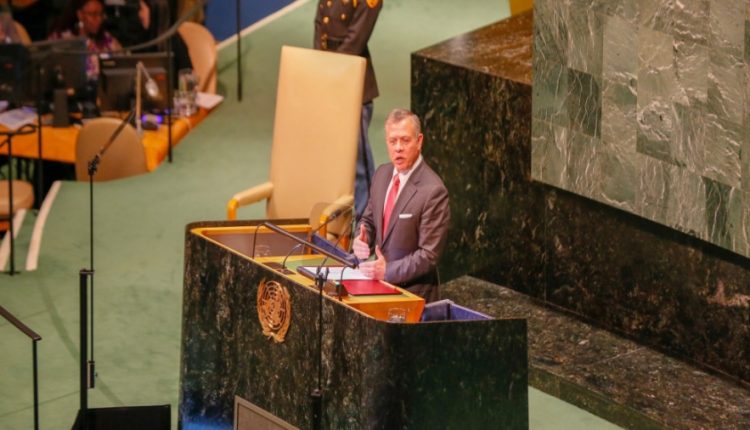 الملك يلقي اليوم كلمة الأردن أمام الجمعية العامة في نيويورك