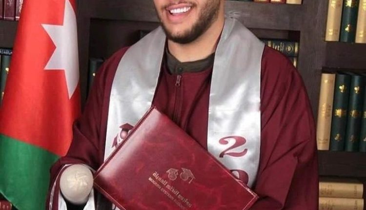 قبول فتى الزرقاء بالجامعة الأردنية بتخصص الحقوق