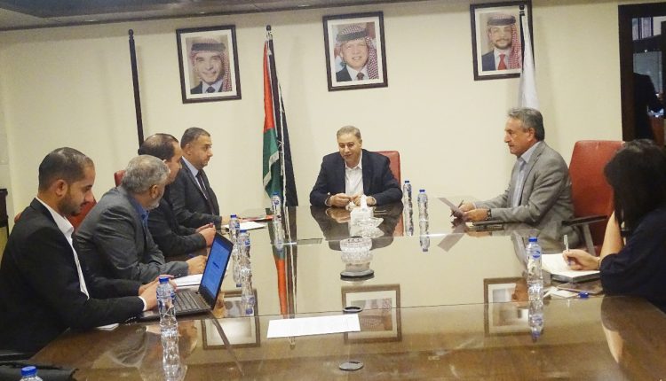 “البوتاس العربية” تبحث سبل التعاون المشترك مع مؤسسة التدريب المهني