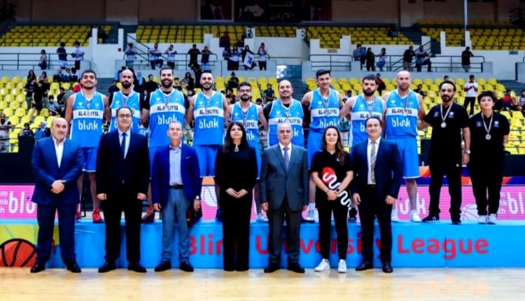 منتخب عمان الأهلية لكرة السلة يحقق المركز الثاني في دوري بلينك للجامعات